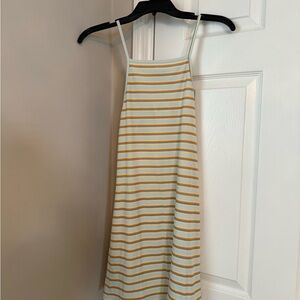 NWT Nordstrom Striped Mini Dress